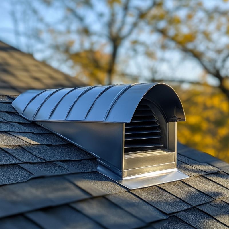 Flat Roof Vent Installation